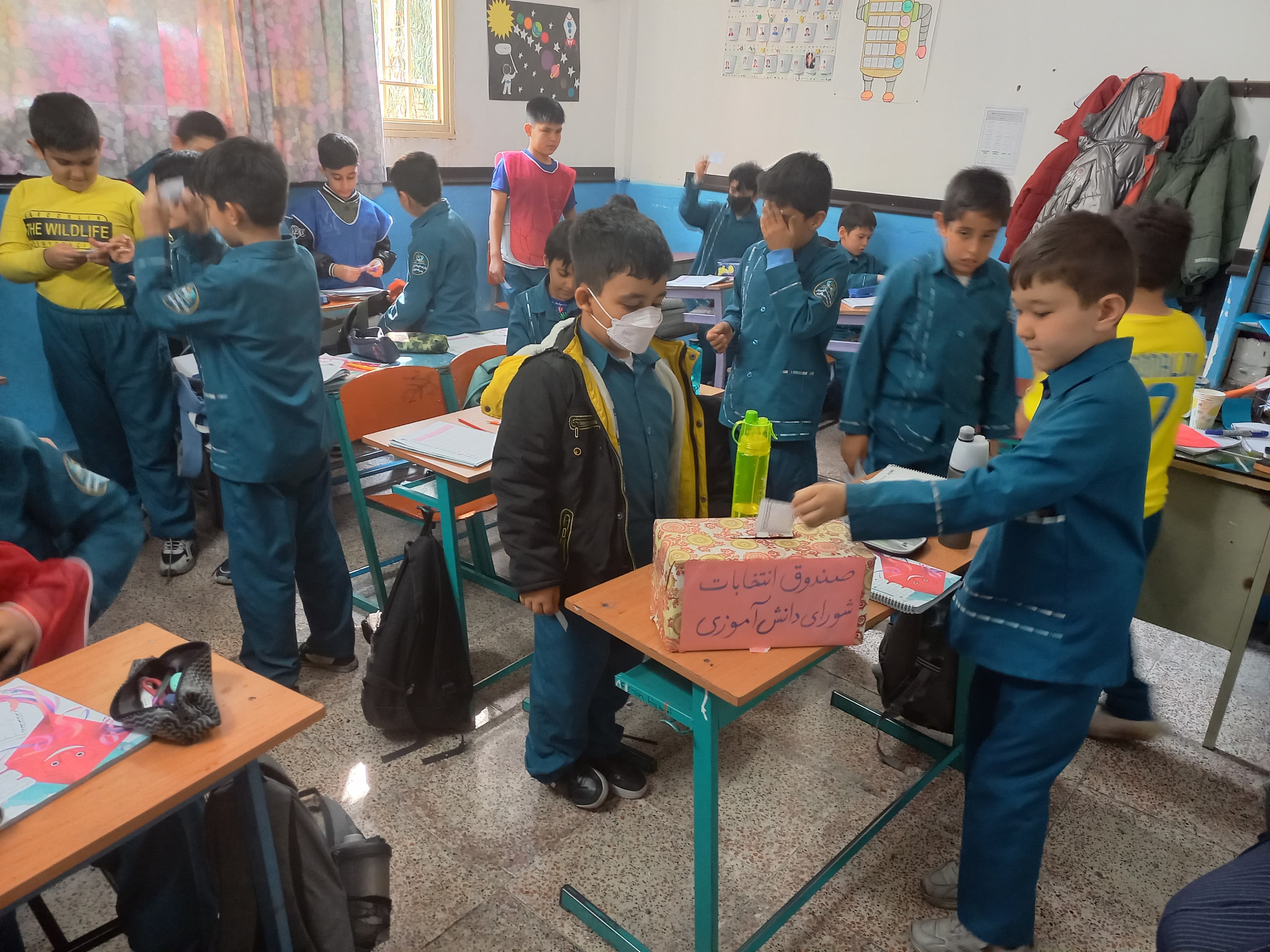 انتخابات و جلسات شورای دانش آموزی